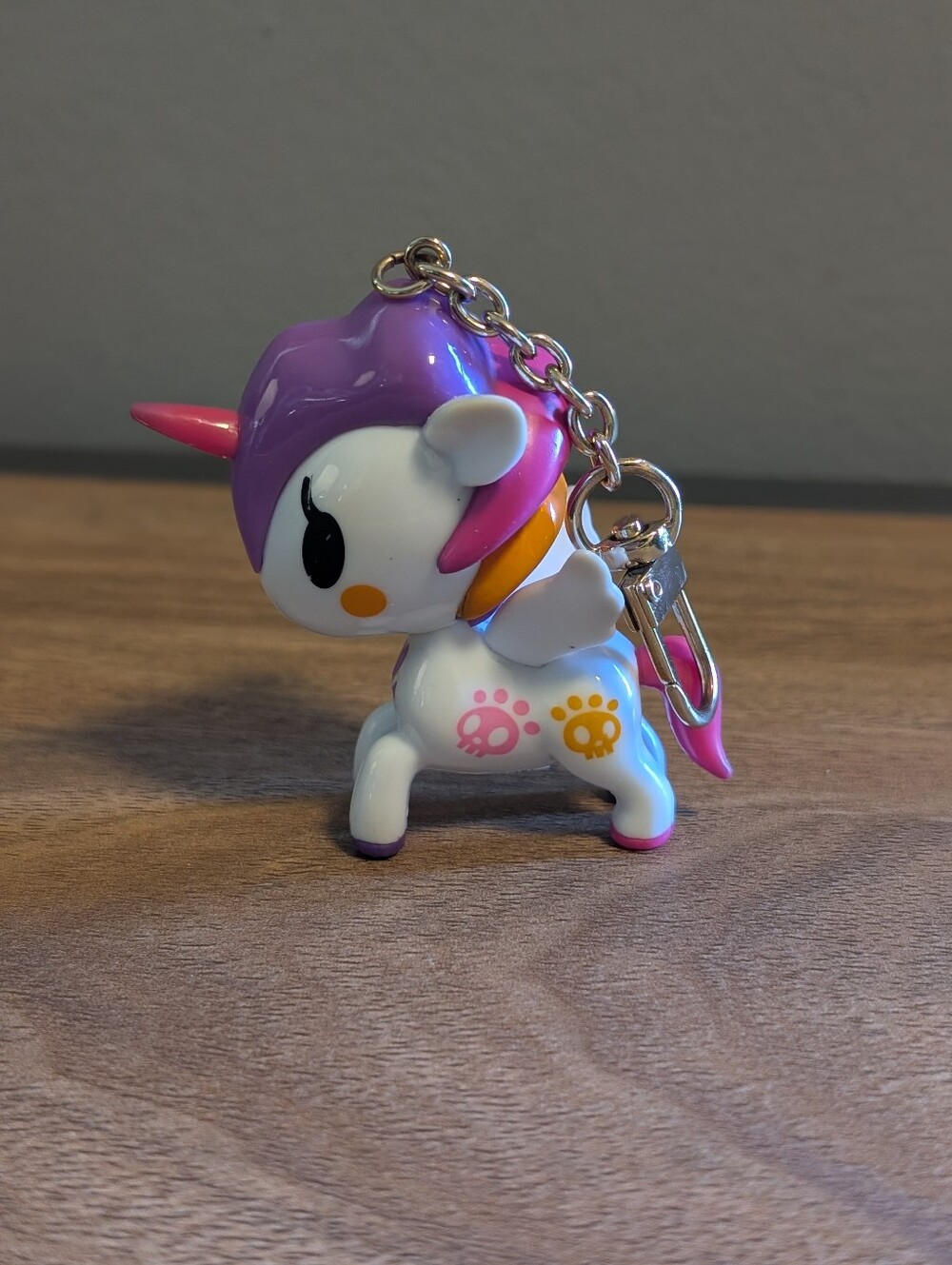 Tokidoki Buffet Series Unicorno Keychain Vintage 2015 Rare Collection